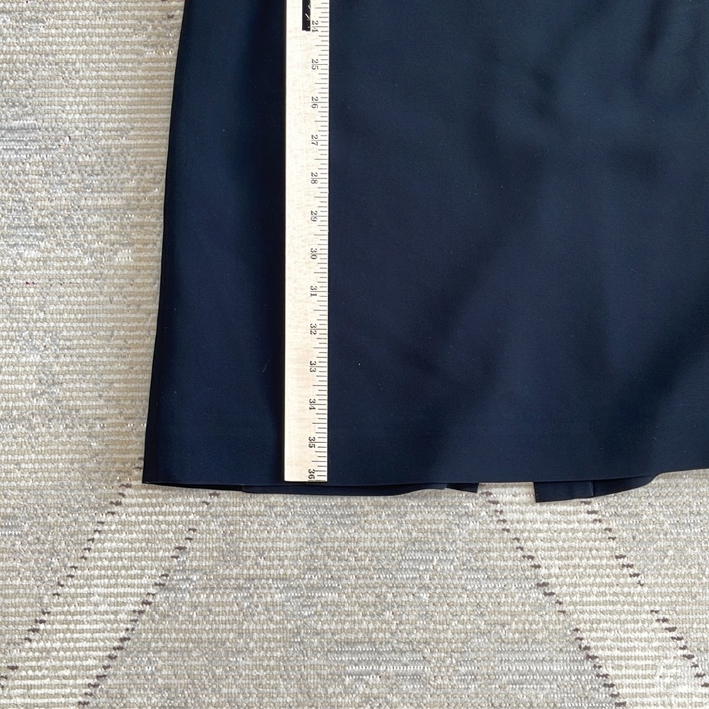 Casual Corner Black Sheath Sleeveless Work Dress - 4 - Picture 5 of 8